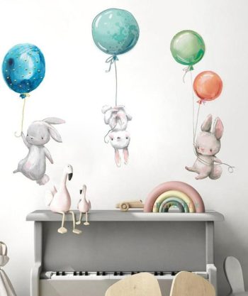 Balloon Animal Wall Sticker