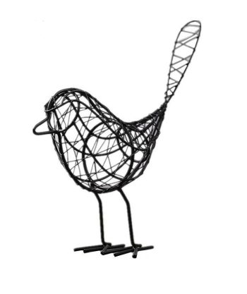 Iron Art Bird Figurines