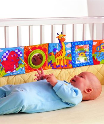Baby Crib Bumper Book