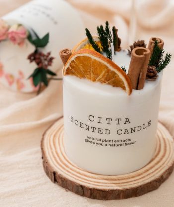 Soy Wax Aromatherapy Candle