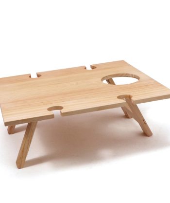 Portable Folding Wine Table