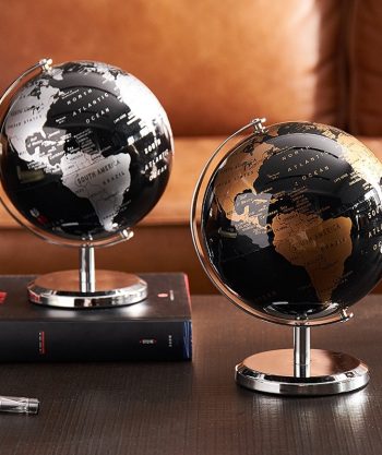 Retro World Globe