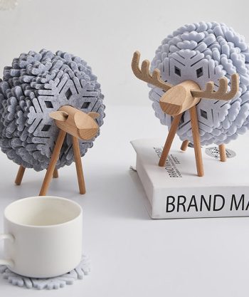 Decorative Sheep Coasters