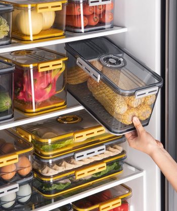 Refrigerator Food Storage Containers