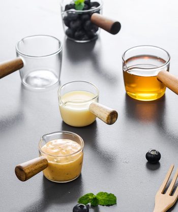 Multi-functional Glass Taster/Server dish