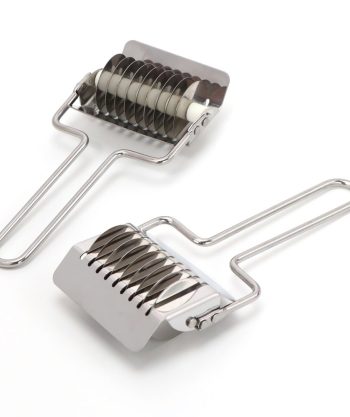 2Pcs Stainless Steel Pasta/Noodle Cutter