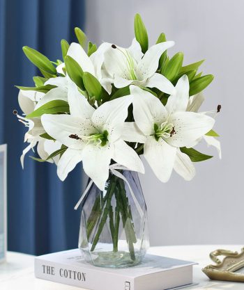 5Pcs Lily Bouquet
