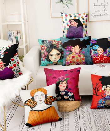 Girl Power Cushion Cover